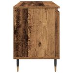 Casa si Gradina - Mobilier - Comode si corpuri - Comode - Cabinet TV Lemn Vechi 104 x 35 x 50 cm Lemn compozit - Infinity.ro