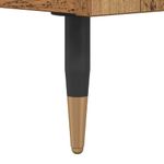 Casa si Gradina - Mobilier - Comode si corpuri - Comode - Cabinet TV Lemn Vechi 104 x 35 x 50 cm Lemn compozit - Infinity.ro
