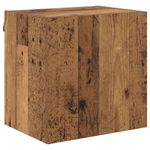 Casa si Gradina - Mobilier - Comode si corpuri - Comode - Dulap TV de perete Lemn Vechi 40,5x30x40cm Lemn compozit - Infinity.ro