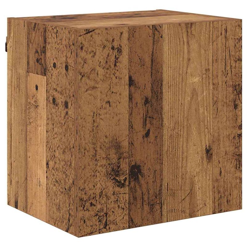 Casa si Gradina - Mobilier - Comode si corpuri - Comode - Dulap TV de perete Lemn Vechi 40,5x30x40cm Lemn compozit - Infinity.ro