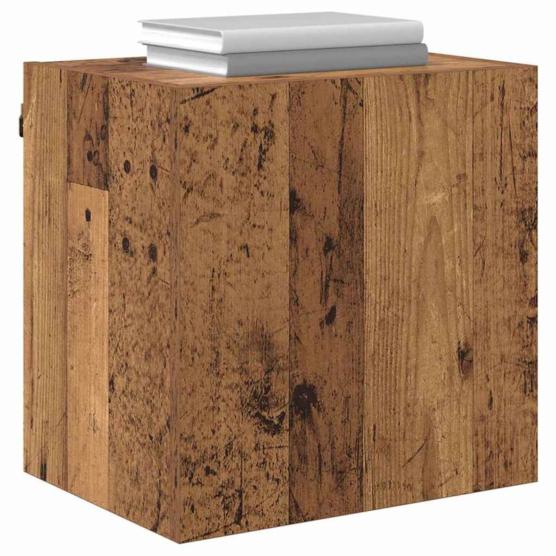 Casa si Gradina - Mobilier - Comode si corpuri - Comode - Dulap TV de perete Lemn Vechi 40,5x30x40cm Lemn compozit - Infinity.ro