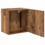 Casa si Gradina - Mobilier - Comode si corpuri - Comode - Dulap TV de perete Lemn Vechi 40,5x30x40cm Lemn compozit - Infinity.ro
