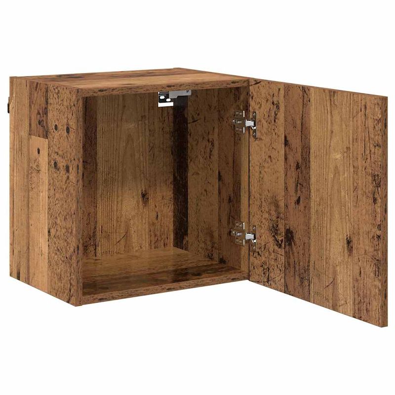 Casa si Gradina - Mobilier - Comode si corpuri - Comode - Dulap TV de perete Lemn Vechi 40,5x30x40cm Lemn compozit - Infinity.ro
