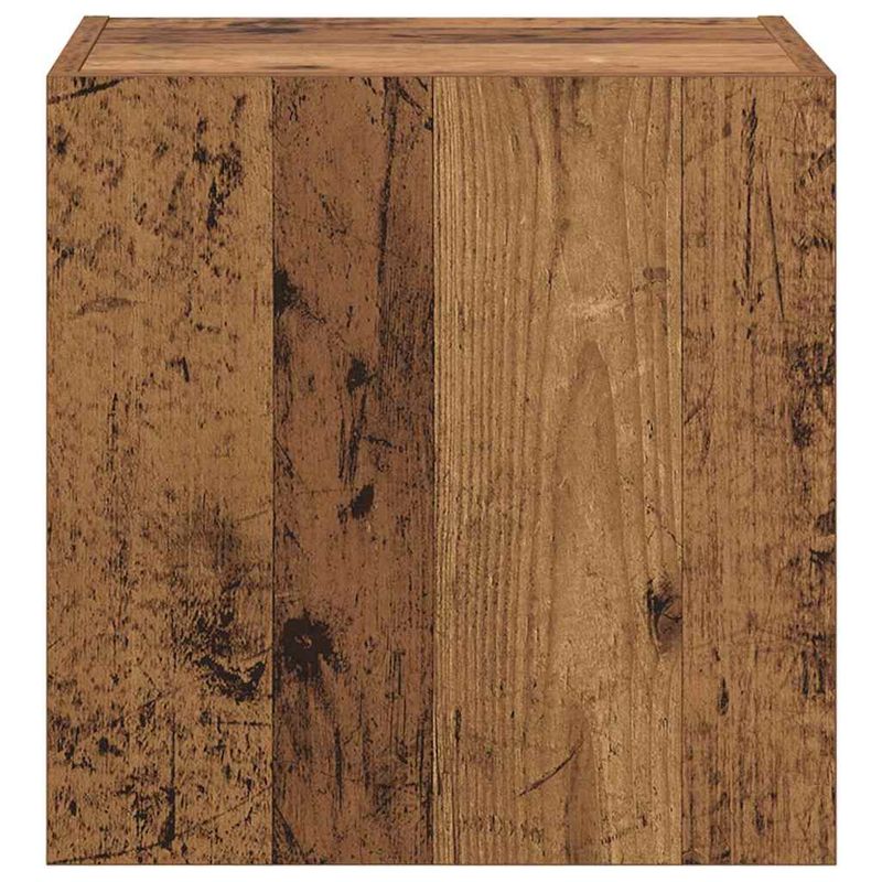 Casa si Gradina - Mobilier - Comode si corpuri - Comode - Dulap TV de perete Lemn Vechi 40,5x30x40cm Lemn compozit - Infinity.ro