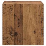 Casa si Gradina - Mobilier - Comode si corpuri - Comode - Dulap TV de perete Lemn Vechi 40,5x30x40cm Lemn compozit - Infinity.ro