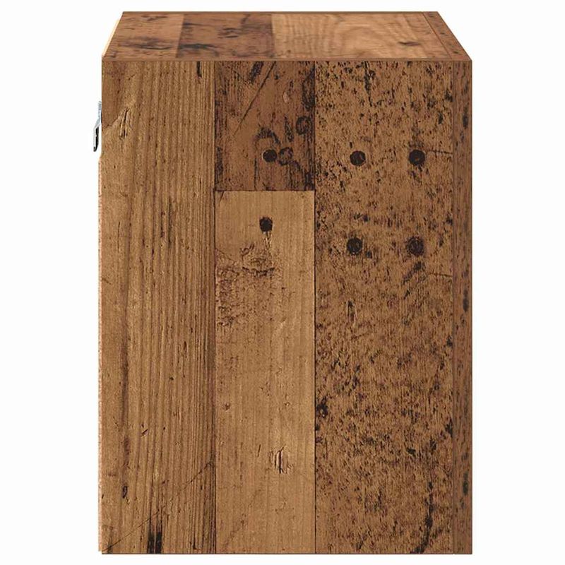 Casa si Gradina - Mobilier - Comode si corpuri - Comode - Dulap TV de perete Lemn Vechi 40,5x30x40cm Lemn compozit - Infinity.ro