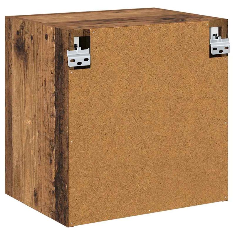 Casa si Gradina - Mobilier - Comode si corpuri - Comode - Dulap TV de perete Lemn Vechi 40,5x30x40cm Lemn compozit - Infinity.ro