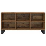 Casa si Gradina - Mobilier - Comode si corpuri - Comode - Cabinet TV Lemn Vechi 103,5 x 30 x 50 cm Lemn compozit - Infinity.ro