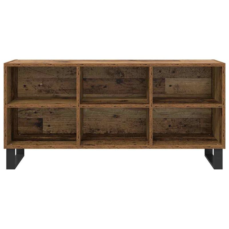 Casa si Gradina - Mobilier - Comode si corpuri - Comode - Cabinet TV Lemn Vechi 103,5 x 30 x 50 cm Lemn compozit - Infinity.ro