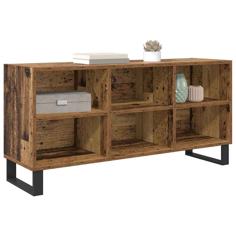 Casa si Gradina - Mobilier - Comode si corpuri - Comode - Cabinet TV Lemn Vechi 103,5 x 30 x 50 cm Lemn compozit - Infinity.ro
