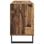 Casa si Gradina - Mobilier - Comode si corpuri - Comode - Cabinet TV Lemn Vechi 103,5 x 30 x 50 cm Lemn compozit - Infinity.ro
