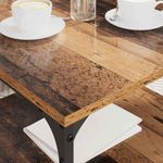Casa si Gradina - Mobilier - Mese si birouri - Masute de cafea - Masa de cafea Lemn Vechi 55 x 55 x 40 cm Lemn compozit - Infinity.ro