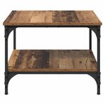 Casa si Gradina - Mobilier - Mese si birouri - Masute de cafea - Masa de cafea Lemn Vechi 55 x 55 x 40 cm Lemn compozit - Infinity.ro