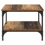 Casa si Gradina - Mobilier - Mese si birouri - Masute de cafea - Masa de cafea Lemn Vechi 55 x 55 x 40 cm Lemn compozit - Infinity.ro