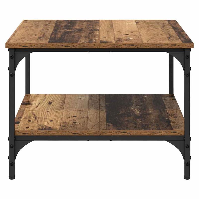 Casa si Gradina - Mobilier - Mese si birouri - Masute de cafea - Masa de cafea Lemn Vechi 55 x 55 x 40 cm Lemn compozit - Infinity.ro