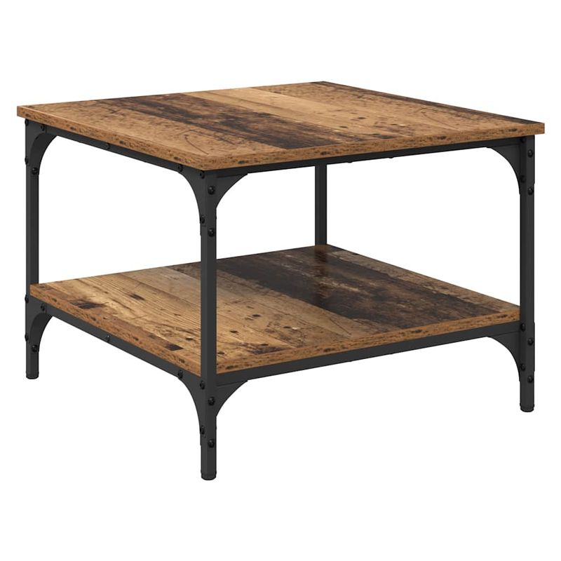Casa si Gradina - Mobilier - Mese si birouri - Masute de cafea - Masa de cafea Lemn Vechi 55 x 55 x 40 cm Lemn compozit - Infinity.ro