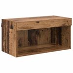 Casa si Gradina - Mobilier - Comode si corpuri - Comode - Cabinet TV Pe perete Lemn Vechi 60 x 30 x 30 cm Lemn compozit - Infinity.ro