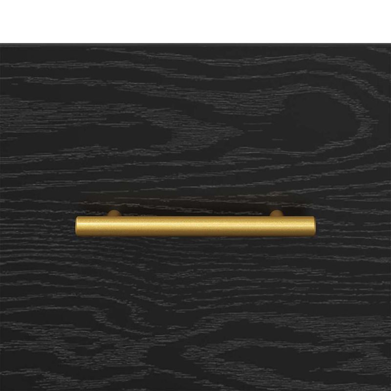Casa si Gradina - Mobilier - Comode si corpuri - Noptiere - Noptiera cu sertar 2 pcs Stejar Negru 40 x 35 x 47,5 cm - Infinity.ro