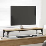 Laptop, Telefoane si Tablete - Laptopuri si accesorii - Accesorii Laptop - Standuri/Coolere notebook - Suport pentru monitor Stejar Artizanal 85 x 23 x 15,5 cm - Infinity.ro