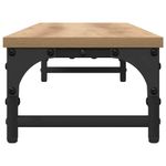 Laptop, Telefoane si Tablete - Laptopuri si accesorii - Accesorii Laptop - Standuri/Coolere notebook - Suport pentru monitor Stejar Artizanal 85 x 23 x 15,5 cm - Infinity.ro