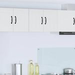 Casa si Gradina - Mobilier - Comode si corpuri - Corpuri bucatarie - Dulap suspendat de bucatarie Alb 60 x 31 x 40 cm Lemn compozit - Infinity.ro