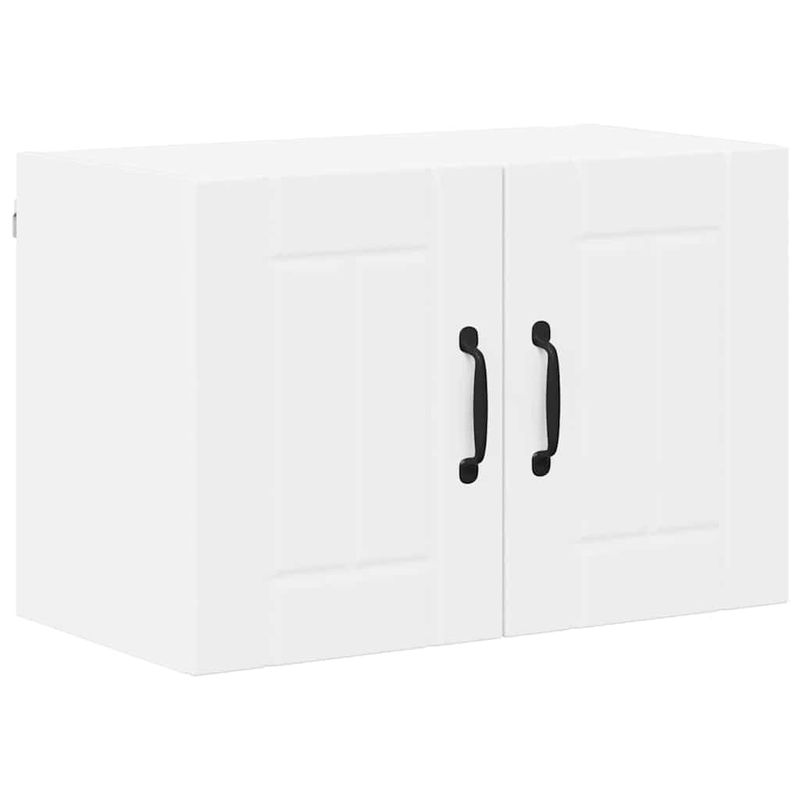 Casa si Gradina - Mobilier - Comode si corpuri - Corpuri bucatarie - Dulap suspendat de bucatarie Alb 60 x 31 x 40 cm Lemn compozit - Infinity.ro