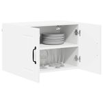 Casa si Gradina - Mobilier - Comode si corpuri - Corpuri bucatarie - Dulap suspendat de bucatarie Alb 60 x 31 x 40 cm Lemn compozit - Infinity.ro