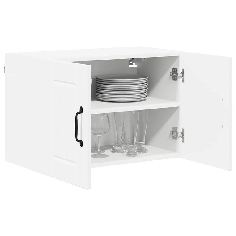 Casa si Gradina - Mobilier - Comode si corpuri - Corpuri bucatarie - Dulap suspendat de bucatarie Alb 60 x 31 x 40 cm Lemn compozit - Infinity.ro