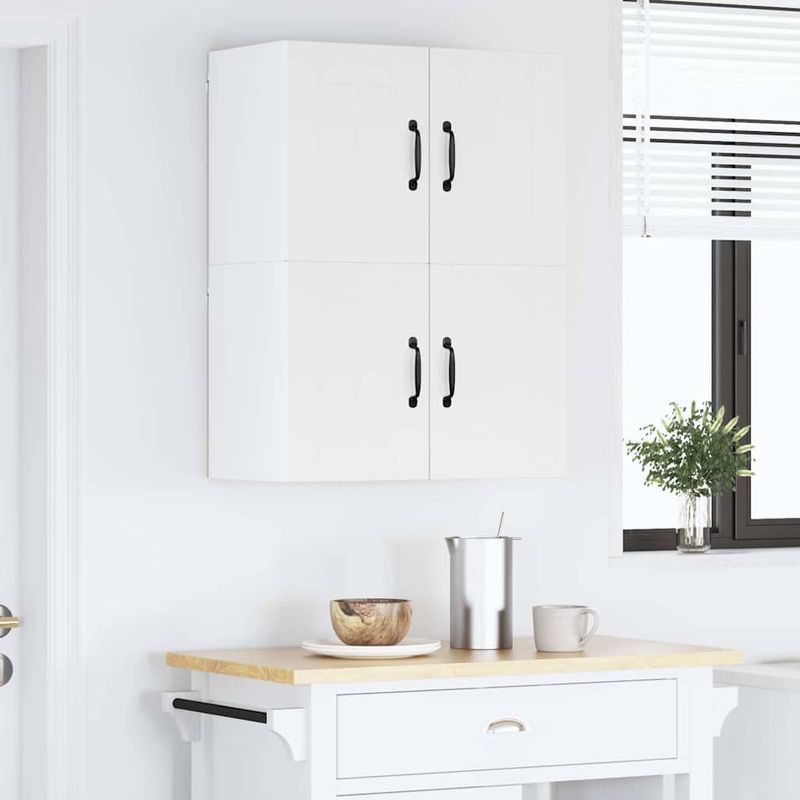Casa si Gradina - Mobilier - Comode si corpuri - Corpuri bucatarie - Dulap suspendat de bucatarie Alb 60 x 31 x 40 cm Lemn compozit - Infinity.ro