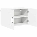 Casa si Gradina - Mobilier - Comode si corpuri - Corpuri bucatarie - Dulap suspendat de bucatarie Alb 60 x 31 x 40 cm Lemn compozit - Infinity.ro