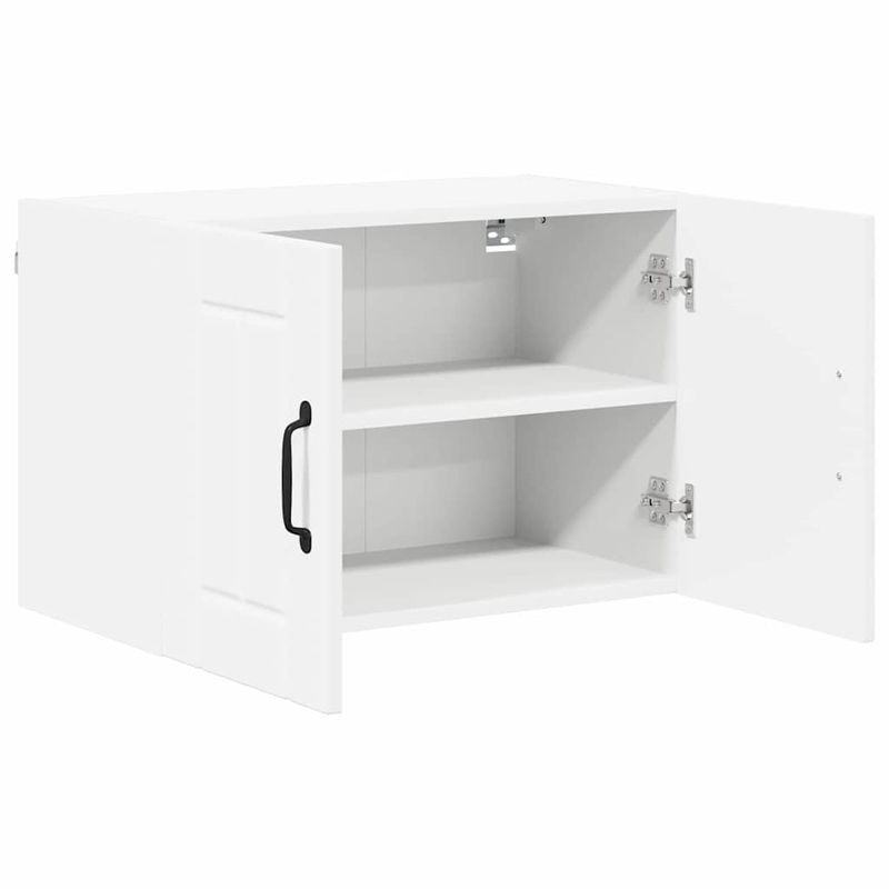 Casa si Gradina - Mobilier - Comode si corpuri - Corpuri bucatarie - Dulap suspendat de bucatarie Alb 60 x 31 x 40 cm Lemn compozit - Infinity.ro