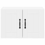 Casa si Gradina - Mobilier - Comode si corpuri - Corpuri bucatarie - Dulap suspendat de bucatarie Alb 60 x 31 x 40 cm Lemn compozit - Infinity.ro
