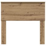 Casa si Gradina - Mobilier - Paturi si accesorii - Accesorii paturi - Tablie de pat cu aripioare verde inchis 183x23x78/88 cm catifea - Infinity.ro