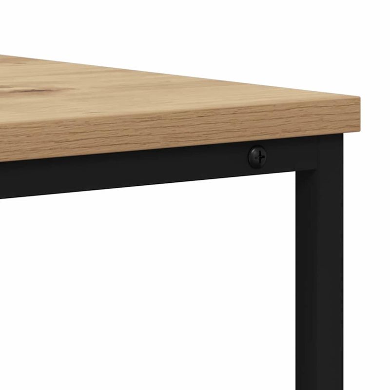 Casa si Gradina - Mobilier - Comode si corpuri - Console - Masa de consola cu sertar Stejar Artizanal 100 x 40 x 75 cm - Infinity.ro