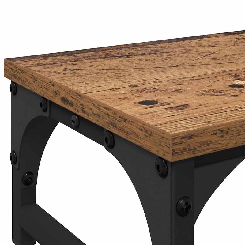 Laptop, Telefoane si Tablete - Laptopuri si accesorii - Accesorii Laptop - Standuri/Coolere notebook - Suport pentru monitor Lemn Vechi 85 x 23 x 15,5 cm - Infinity.ro