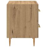 Casa si Gradina - Mobilier - Comode si corpuri - Noptiere - Noptiera 2 pcs Stejar Artizanal 40 x 35 x 47,5 cm - Infinity.ro
