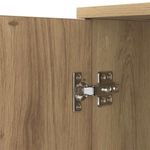 Casa si Gradina - Mobilier - Comode si corpuri - Comode - Bufet cu sertar Stejar Artizanal 59 x 39 x 80 cm Lemn compozit - Infinity.ro