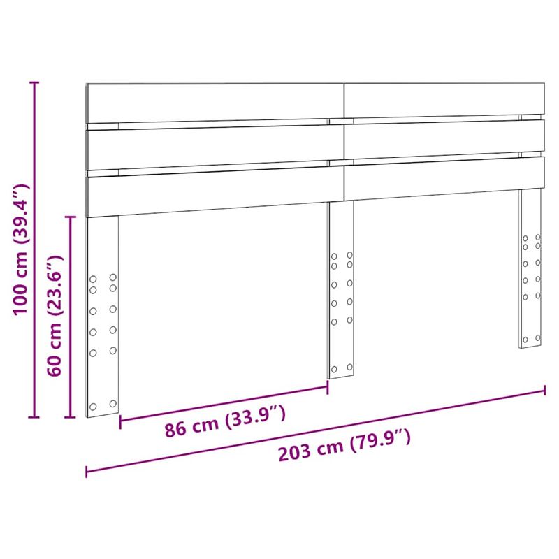 Casa si Gradina - Mobilier - Paturi si accesorii - Accesorii paturi - Tablie de pat cu aripioare gri inchis 93x16x118/128 cm catifea - Infinity.ro