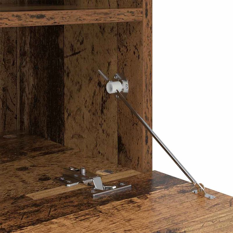 Casa si Gradina - Mobilier - Comode si corpuri - Comode - Dulap TV de perete Lemn Vechi 40 x 30 x 40 cm Lemn compozit - Infinity.ro