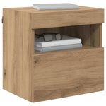 Casa si Gradina - Mobilier - Comode si corpuri - Comode - Dulapuri pentru TV 2 pcs Stejar Artizanal 40 x 30 x 40 cm - Infinity.ro