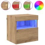 Casa si Gradina - Mobilier - Comode si corpuri - Comode - Dulapuri pentru TV 2 pcs Stejar Artizanal 40 x 30 x 40 cm - Infinity.ro