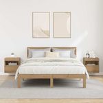 Casa si Gradina - Mobilier - Comode si corpuri - Comode - Dulapuri pentru TV 2 pcs Stejar Artizanal 40 x 30 x 40 cm - Infinity.ro