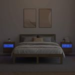 Casa si Gradina - Mobilier - Comode si corpuri - Comode - Dulapuri pentru TV 2 pcs Stejar Artizanal 40 x 30 x 40 cm - Infinity.ro