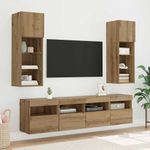 Casa si Gradina - Mobilier - Comode si corpuri - Comode - Dulapuri pentru TV 2 pcs Stejar Artizanal 40 x 30 x 40 cm - Infinity.ro