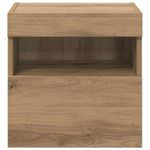Casa si Gradina - Mobilier - Comode si corpuri - Comode - Dulapuri pentru TV 2 pcs Stejar Artizanal 40 x 30 x 40 cm - Infinity.ro
