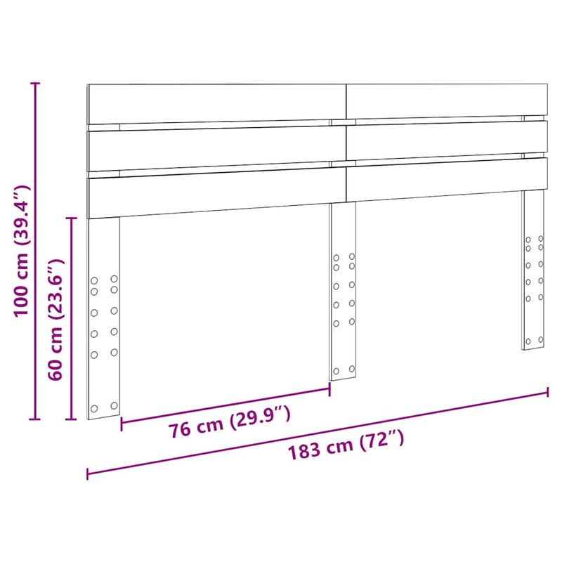 Casa si Gradina - Mobilier - Paturi si accesorii - Accesorii paturi - Tablie de pat cu aripioare gri inchis 203x23x118/128 cm catifea - Infinity.ro