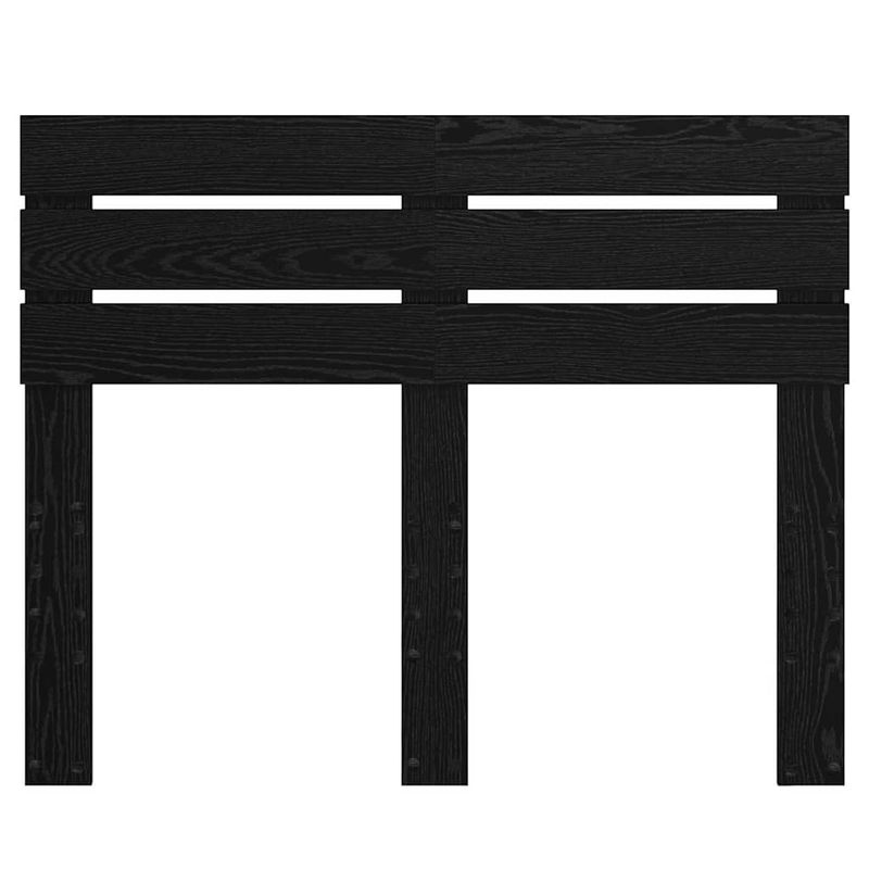 Casa si Gradina - Mobilier - Paturi si accesorii - Accesorii paturi - Tablie de pat cu depozitare, 135 cm, lemn masiv de pin - Infinity.ro