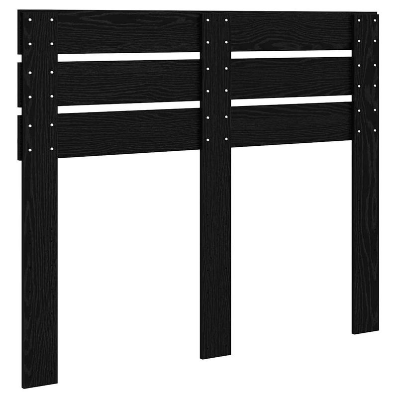 Casa si Gradina - Mobilier - Paturi si accesorii - Accesorii paturi - Tablie de pat cu depozitare, 135 cm, lemn masiv de pin - Infinity.ro