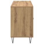 Casa si Gradina - Mobilier - Comode si corpuri - Comode - Bufet cu sertar Stejar Artizanal 100 x 36 x 60 cm Lemn compozit - Infinity.ro