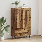 Casa si Gradina - Mobilier - Comode si corpuri - Corpuri bucatarie - Bufet cu sertar Lemn Vechi 69,5 x 31 x 115 cm Lemn compozit - Infinity.ro